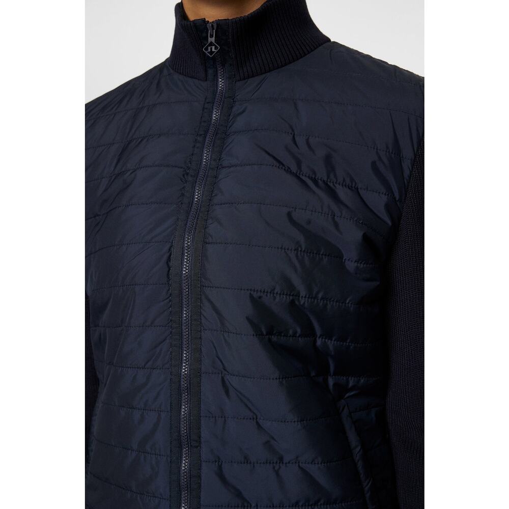 J.Lindeberg Wren Knitted Hybrid Jacket - XS - Picture 6 of 7